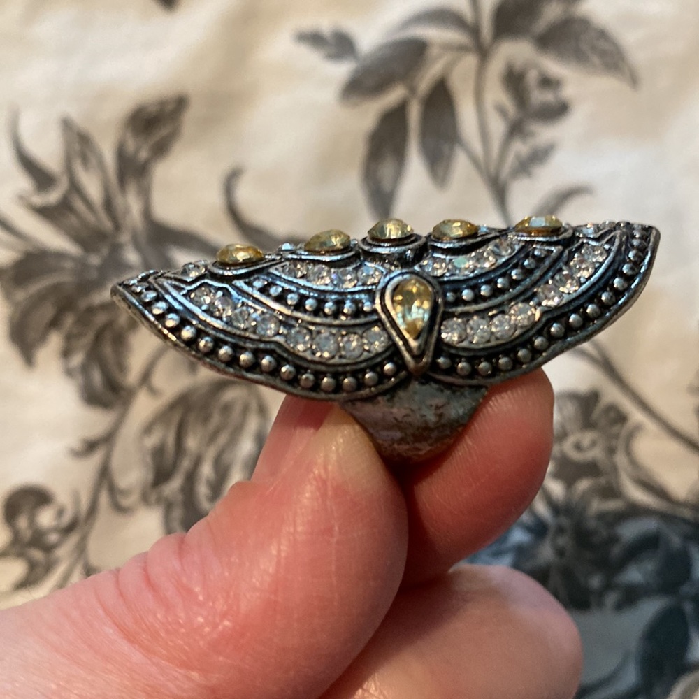 Silver color ring - Picture 4 of 5